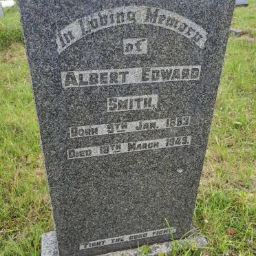 SMITH Albert Edward 1883-1949