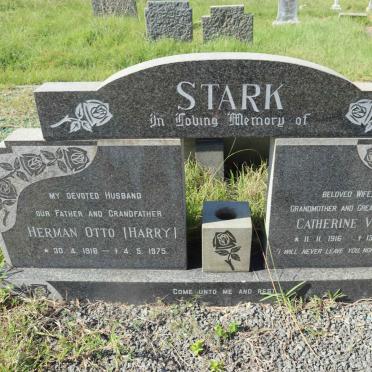 STARK Herman Otto 1918-1975 &amp; Catherine Victoria 1916-1998