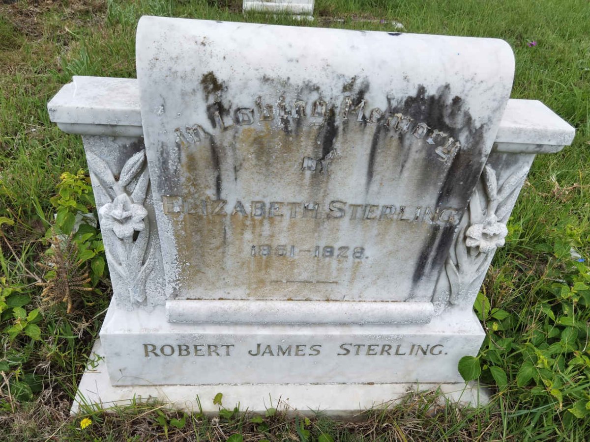 STERLING Elizabeth 1851-1928