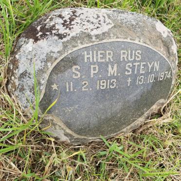 STEYN S.P.M. 1913-1974