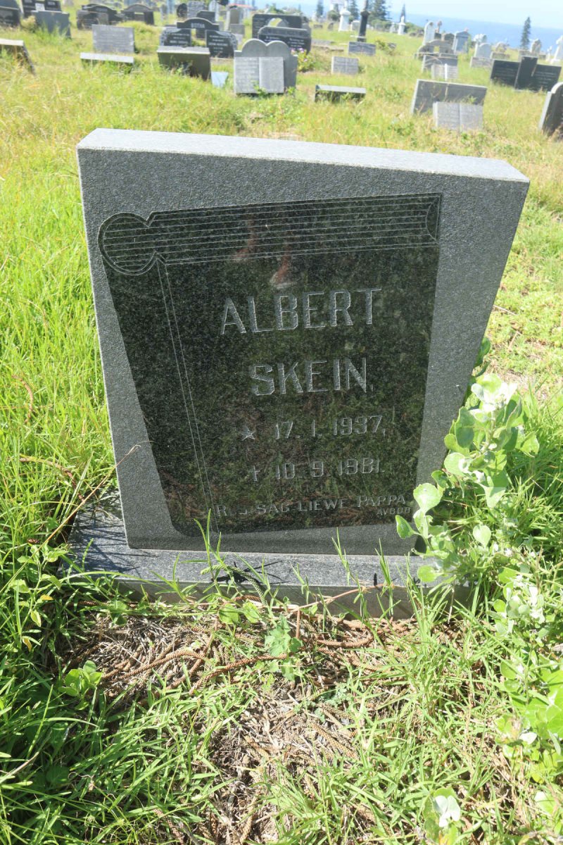 SKEIN Albert 1937-1981