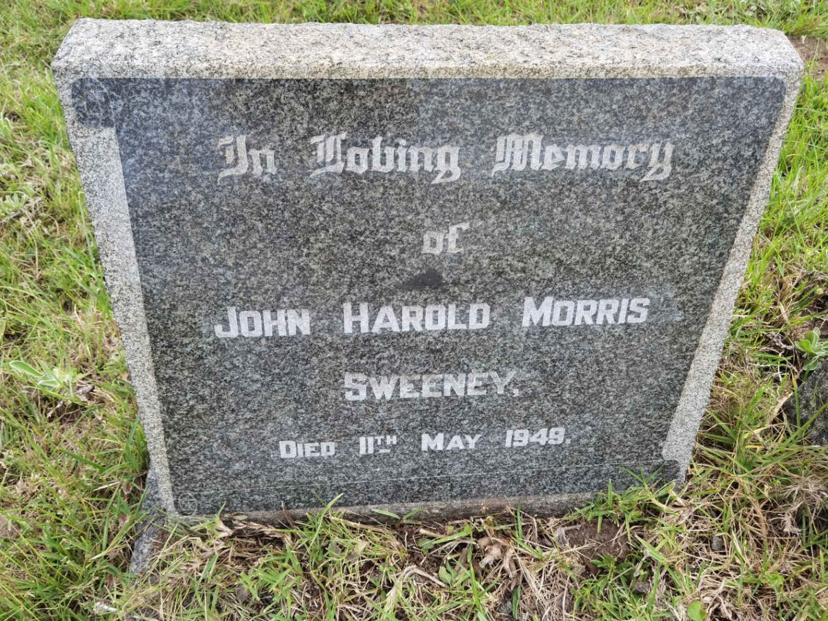 SWEENEY John Harold Morris -1949