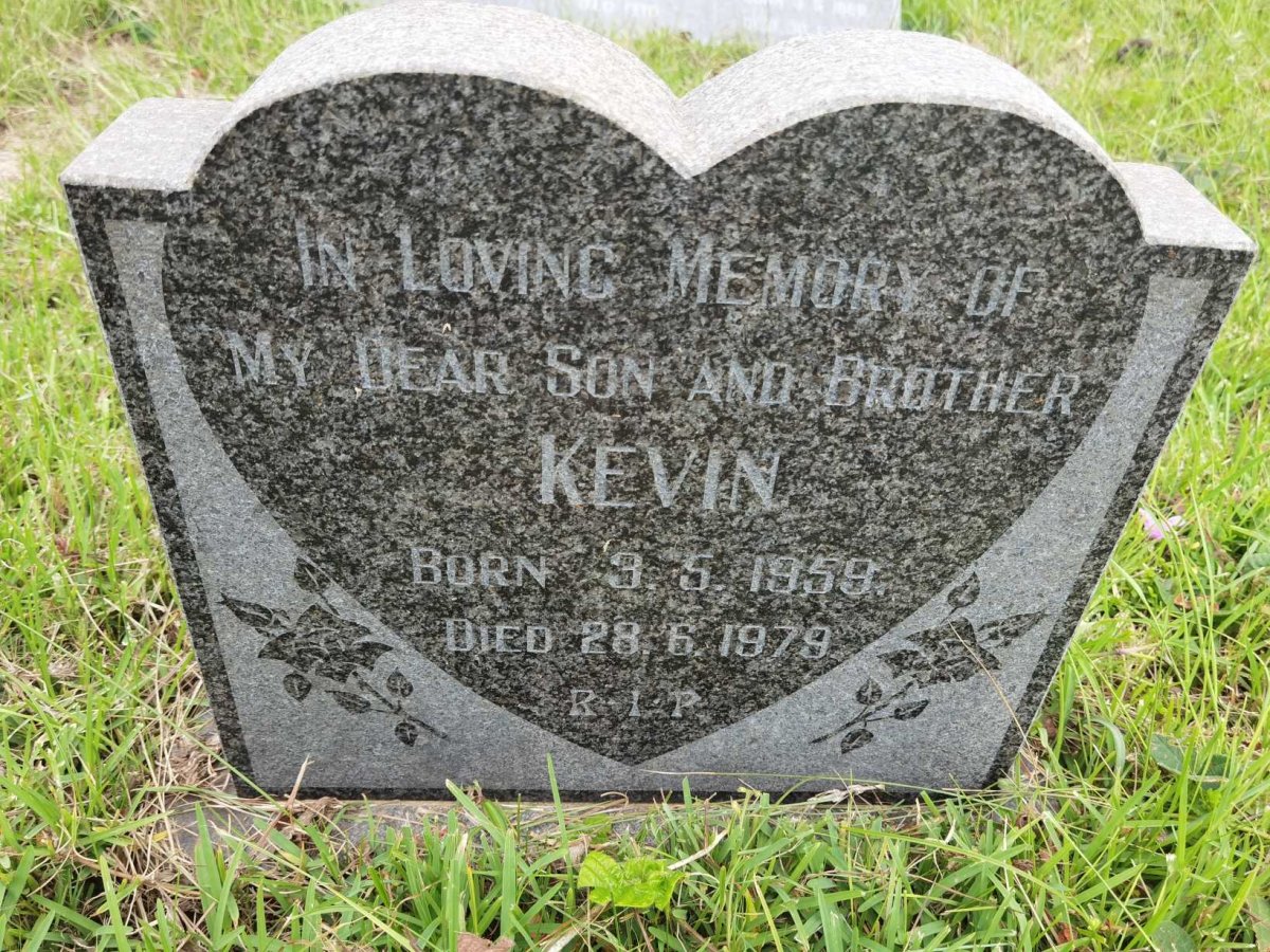 TREE Kevin 1959-1979