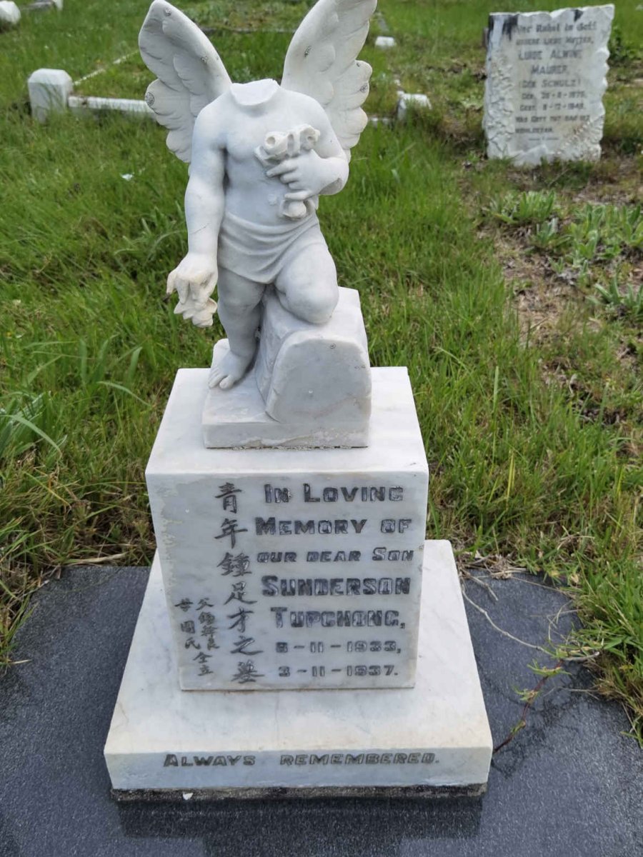 TUPCHONG Sunderson 1933-1937