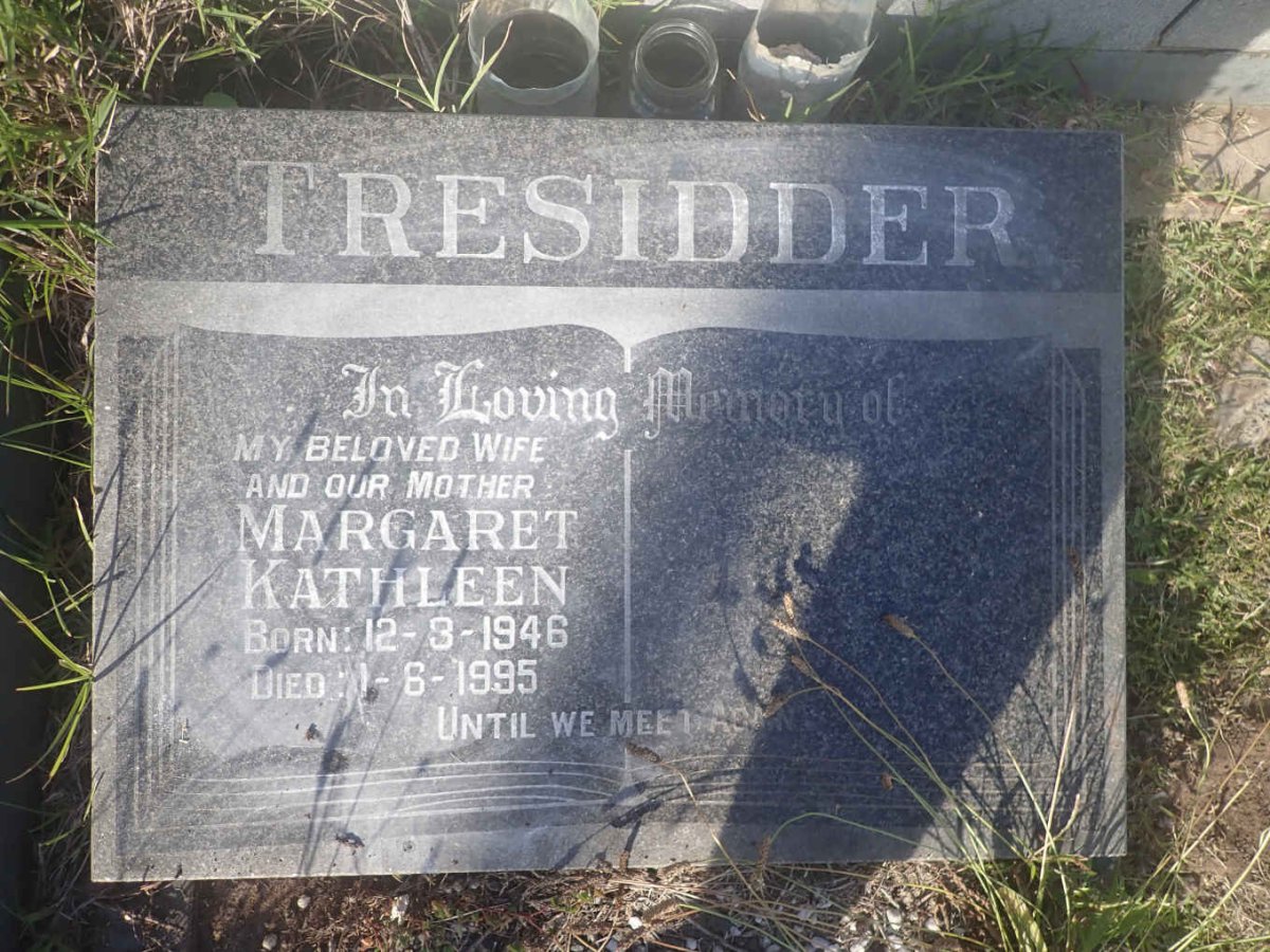 TRESIDDER Margaret Kathleen 1946-1995