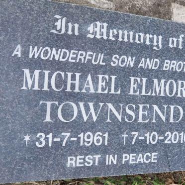 TOWNSEND Michael Elmore 1961-2010
