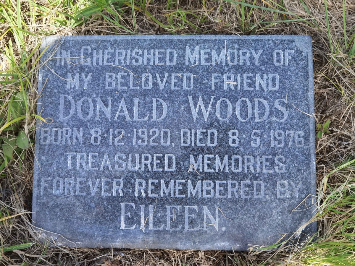WOODS Donald 1920-1976