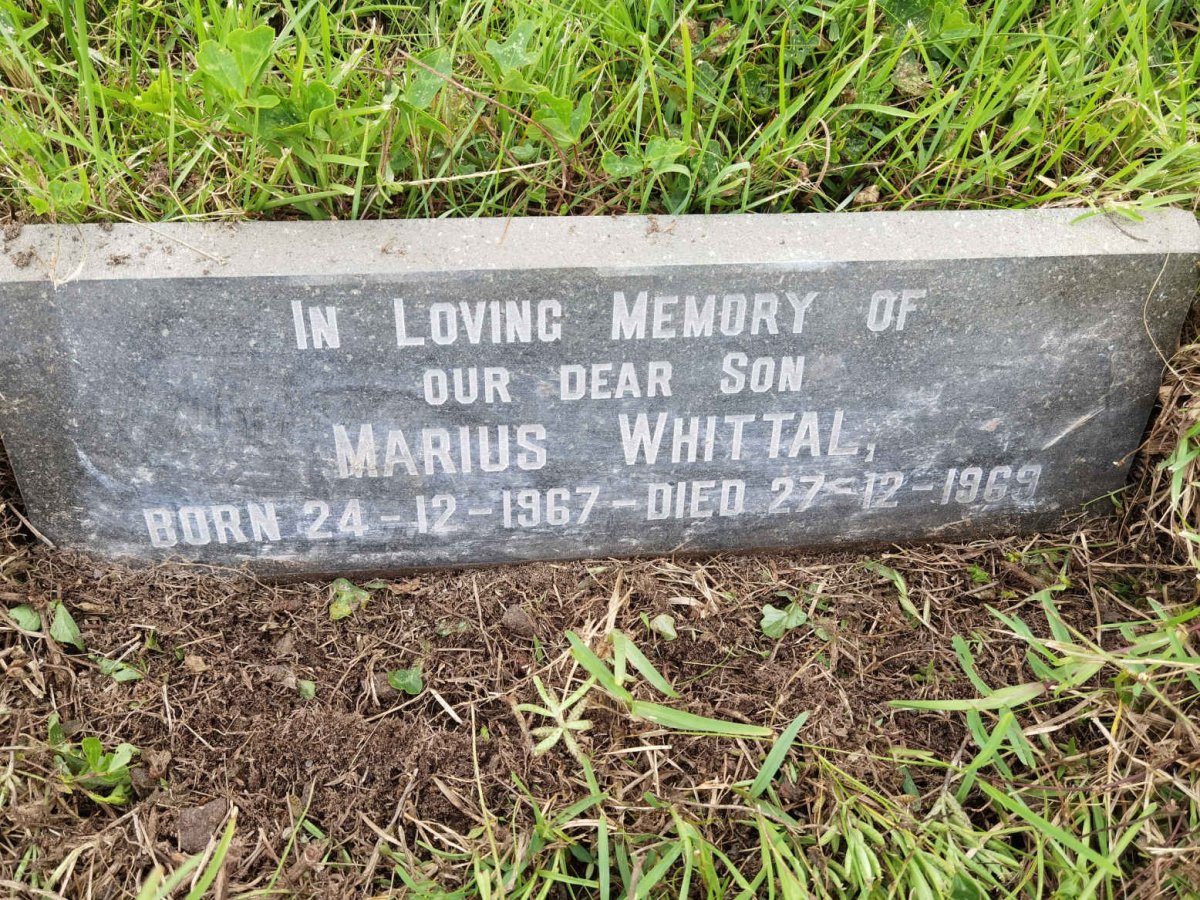 WHITTAL Marius 1967-1969