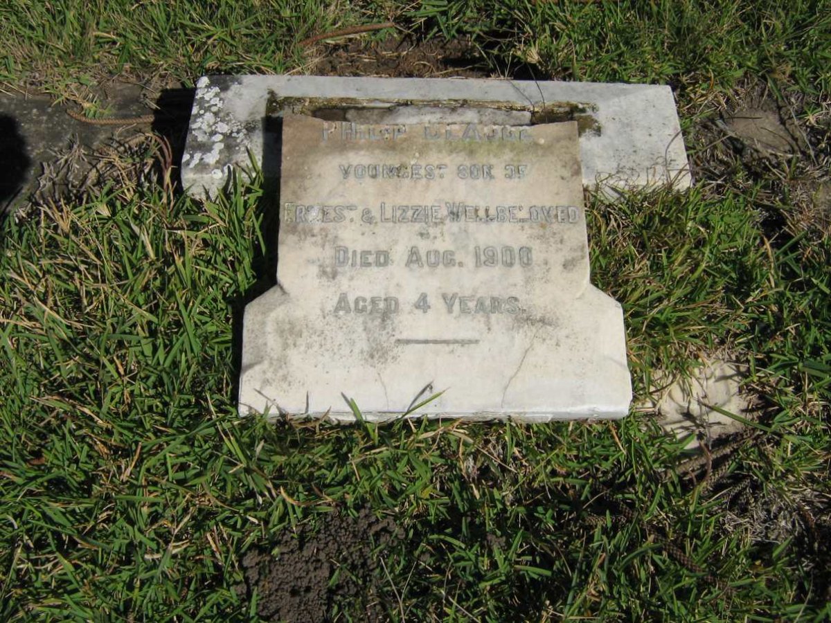 WELLBELOVED Philip Claude -1900