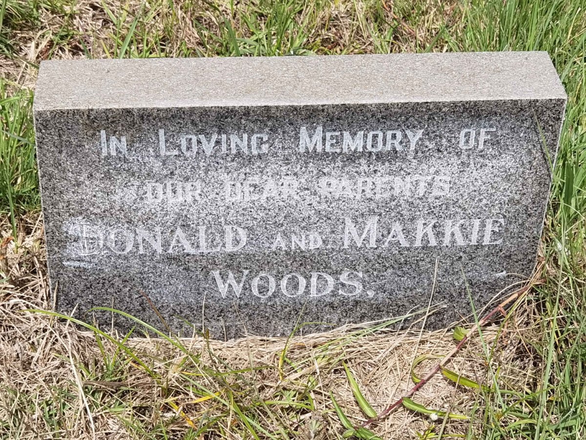 WOODS Donald & Makkie
