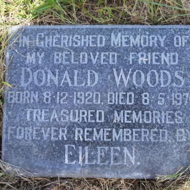 WOODS Donald 1920-1976