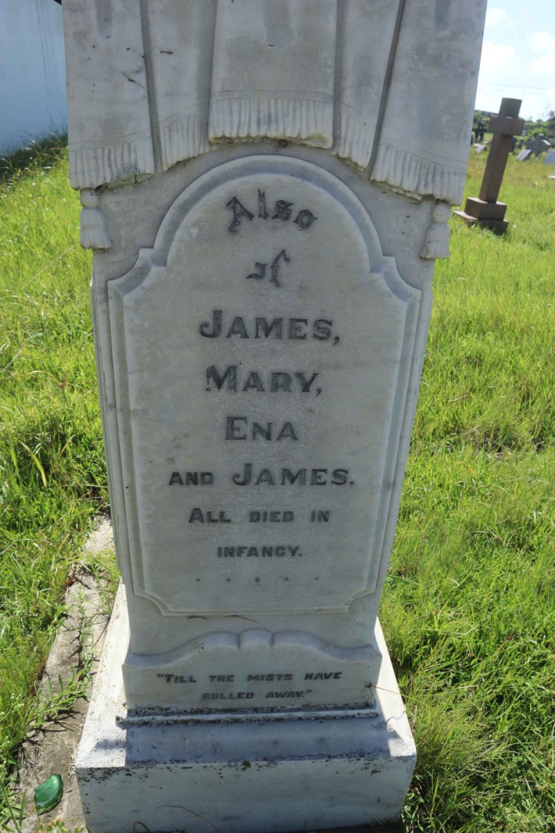 WALKER James :: WALKER Mary :: WALKER Ena :: WALKER James