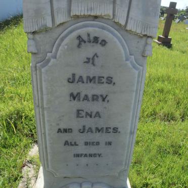 WALKER James :: WALKER Mary :: WALKER Ena :: WALKER James