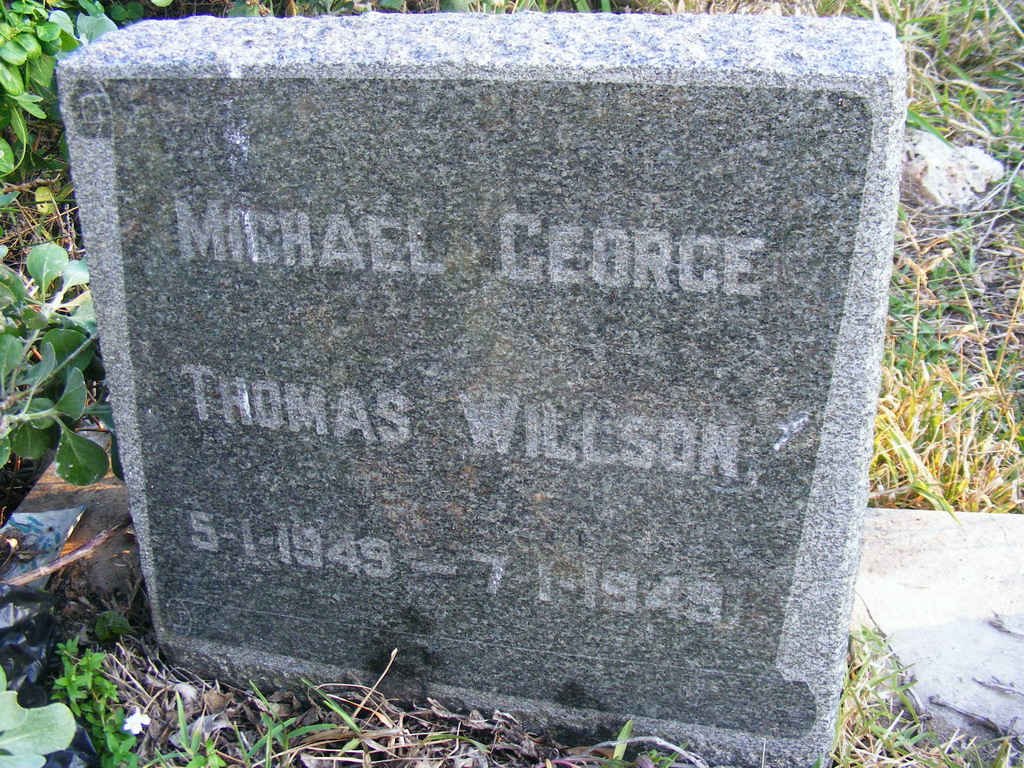 WILLSON Michael George Thomas 1949-1949