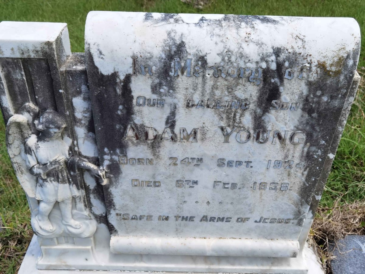 YOUNG Adam 1924-1938