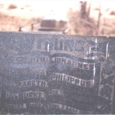 Eastern Cape, ELLIOT district, Lunga 1105, farm cemetery