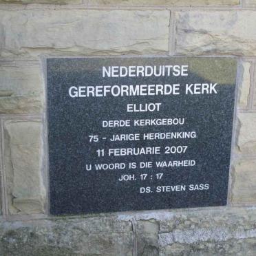 4. Gedenkplaat - 2007