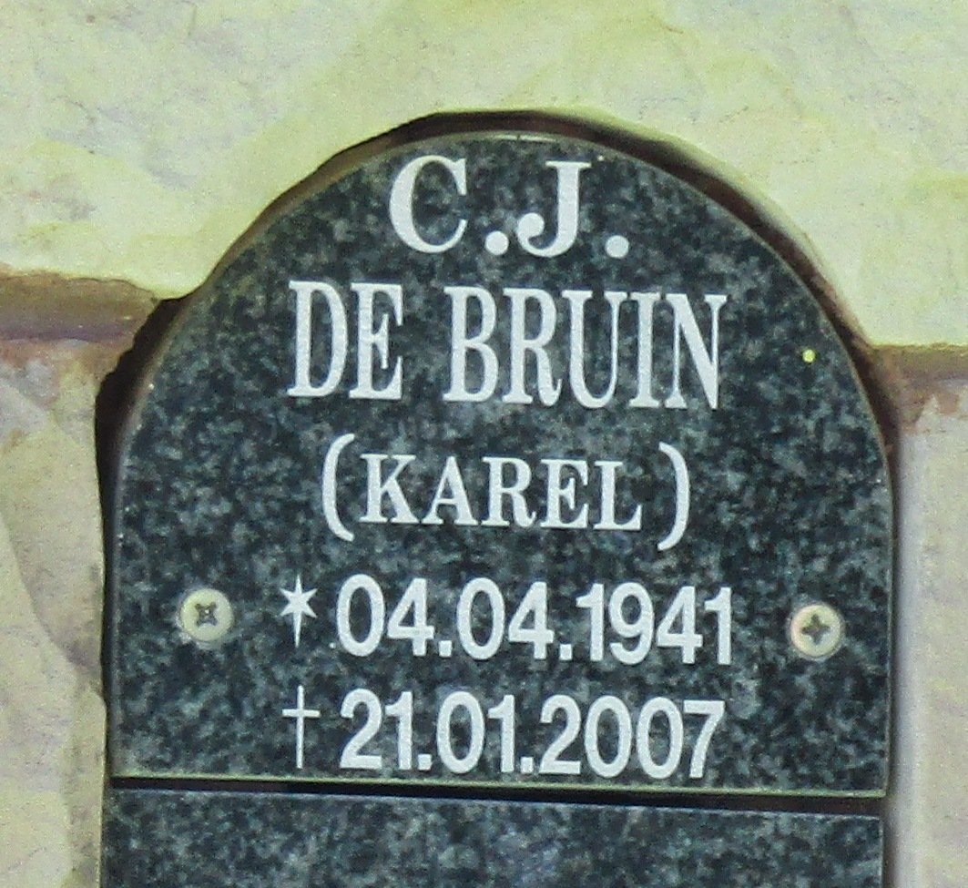 BRUIN C.J., de 1941-2007