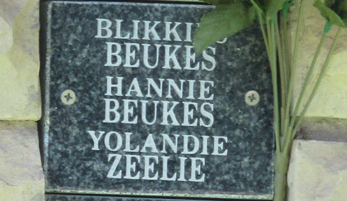 BEUKES Blikkies :: BEUKES Hannie :: ZEELIE Yolandie