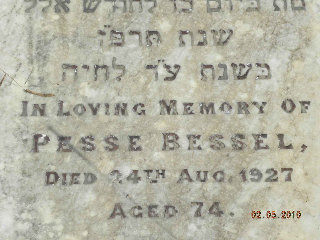 BESSEL Pesse -1927
