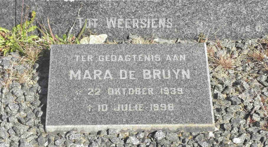 BRUYN Mara, de 1939-1998
