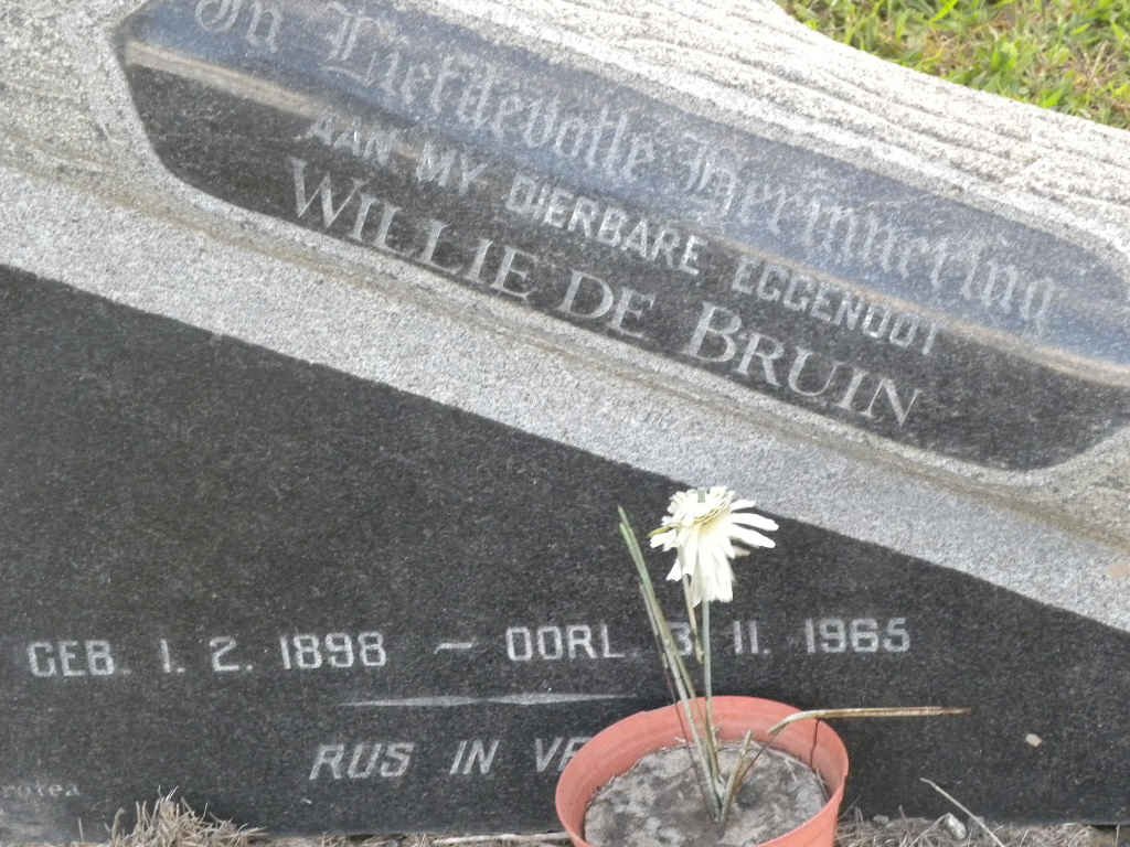 BRUIN Willie, de 1898-1965