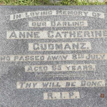 GUDMANZ Anne Catherine -1944