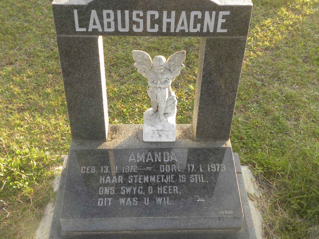 LABUSCHAGNE Amanda 1972-1973