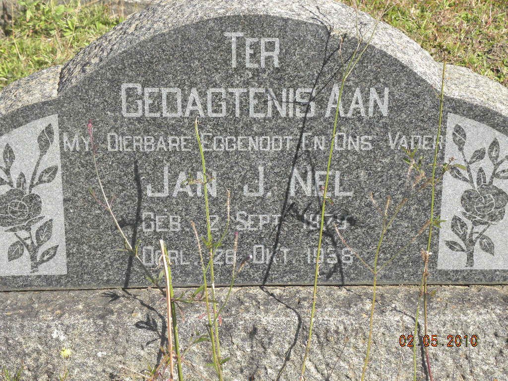 NEL Jan J. 1879-1938