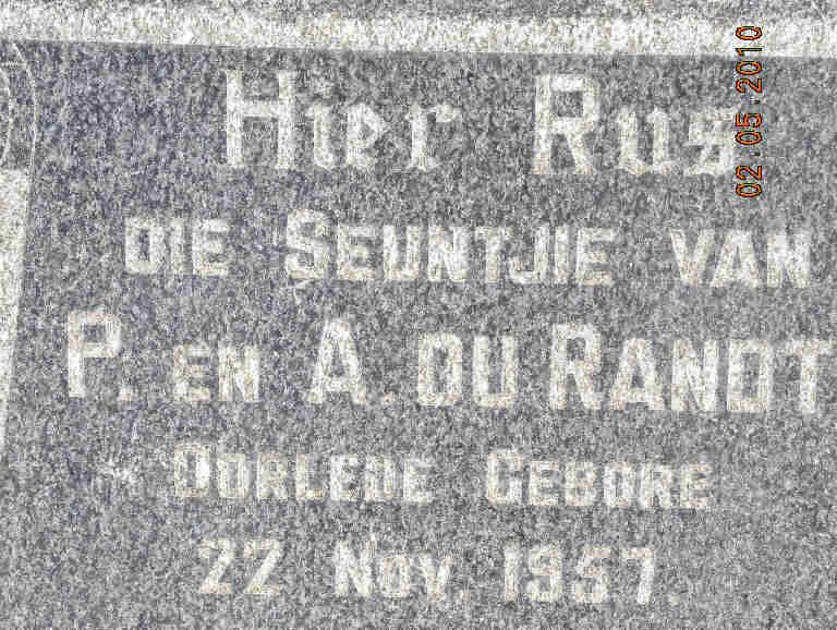 RANDT Boy, du 1957-1957