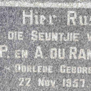 RANDT Boy, du 1957-1957