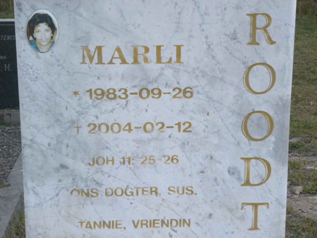 ROODT Marli 1983-2004