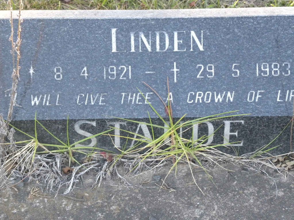 STAUDE Linden 1921-1983