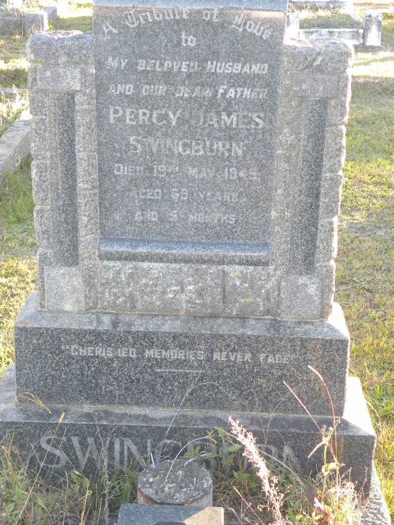 SWINGBURN Percy James -1949