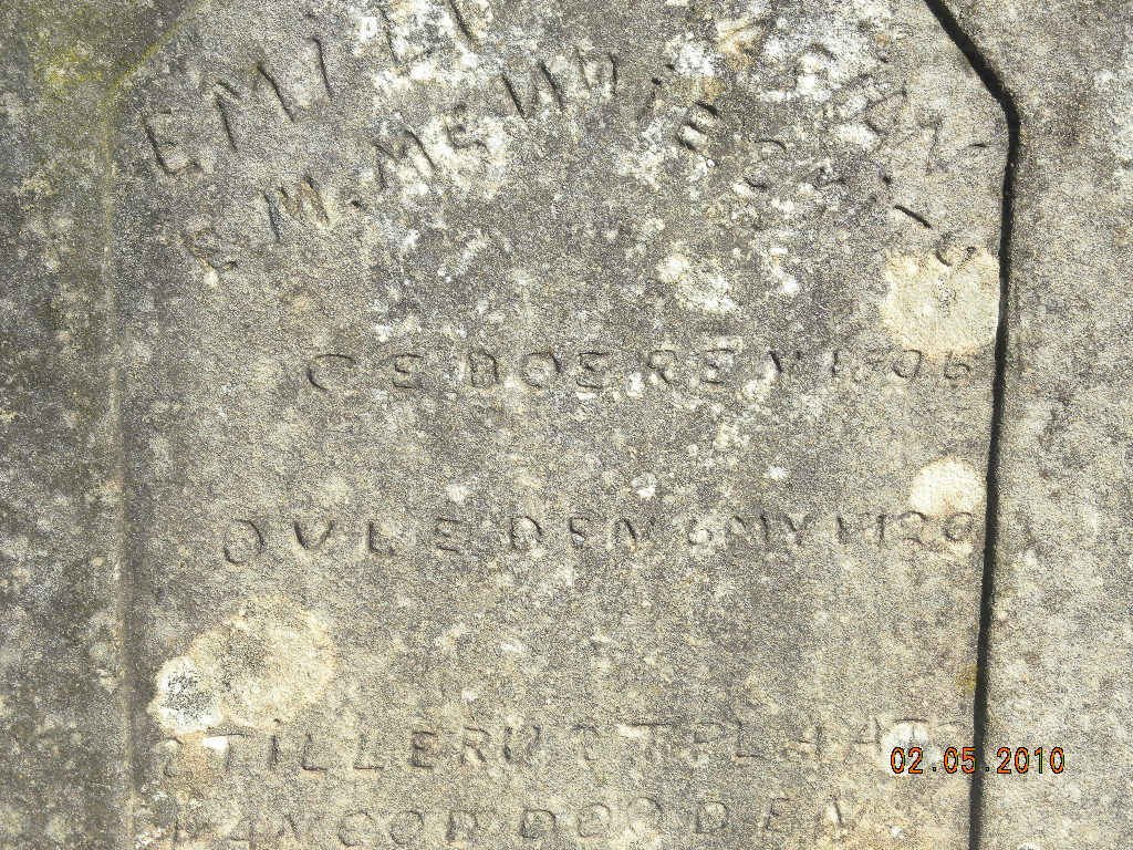 SMITH Emil? 1896-1920