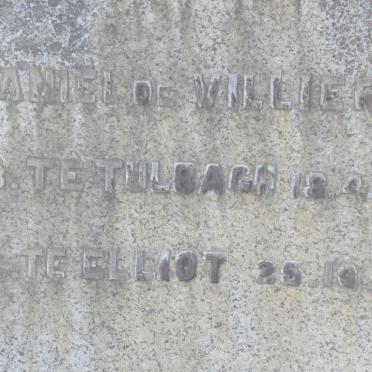 VILLIERS Daniel, de 1832-1918