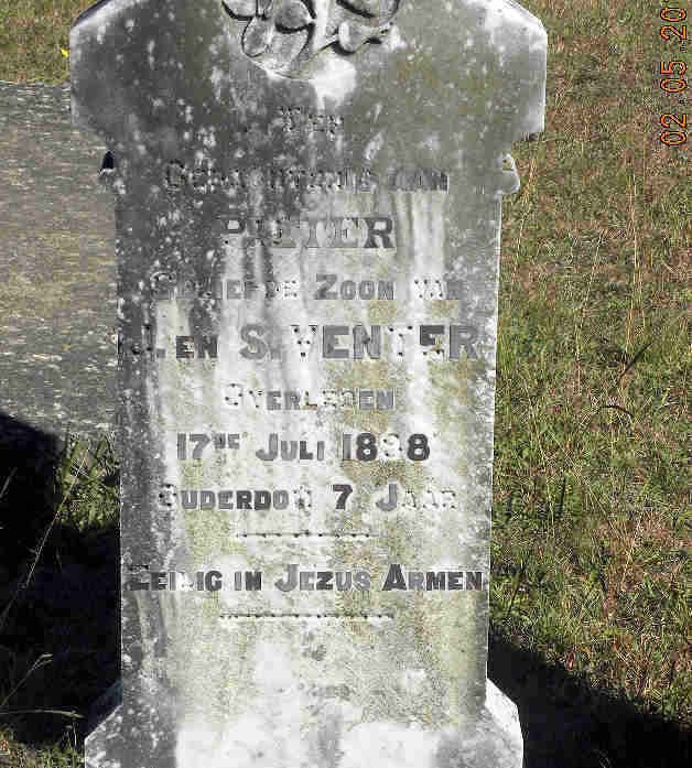 VENTER Pieter -1898