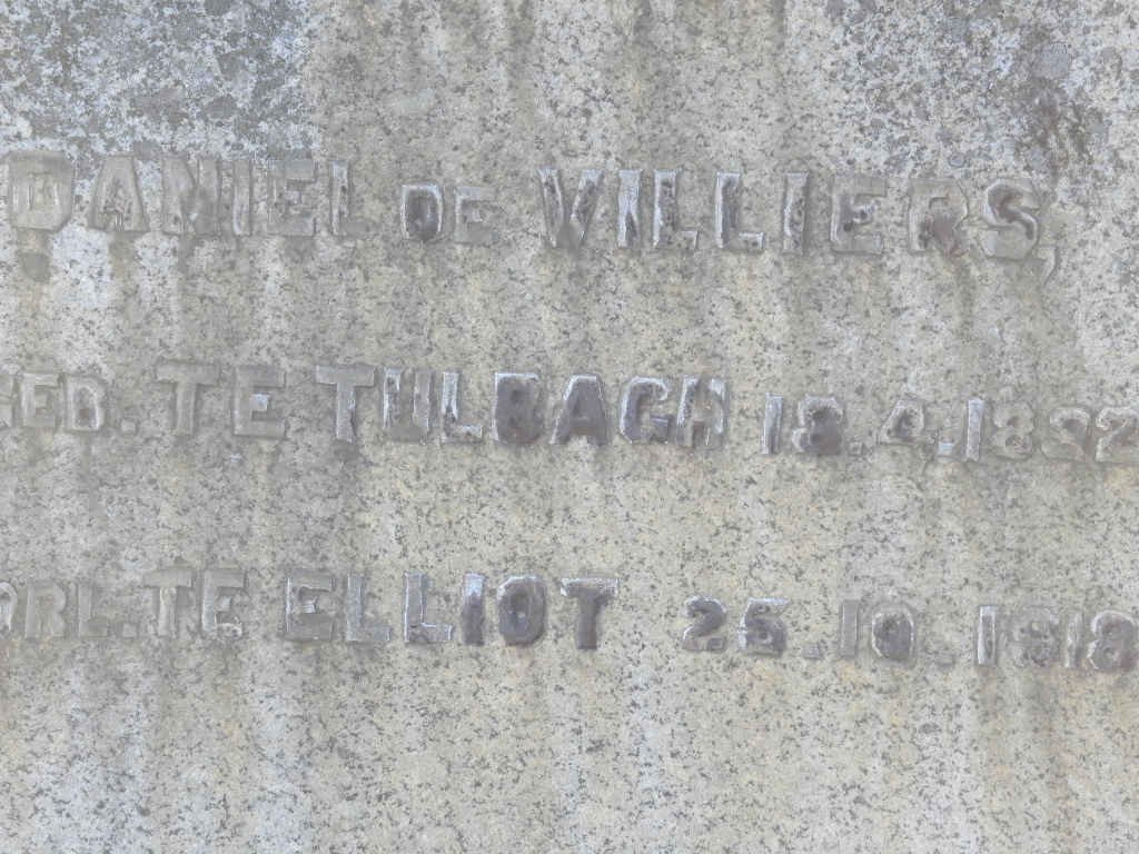 VILLIERS Daniel, de 1832-1918