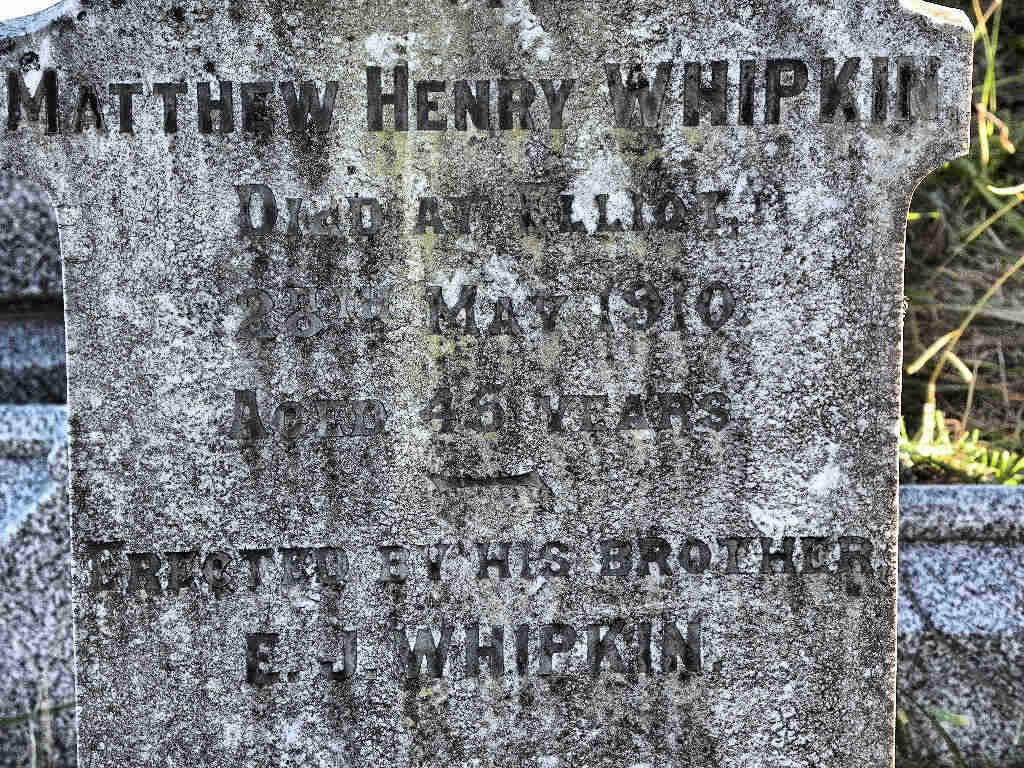 WHIPKIN Matthew Henry -1910