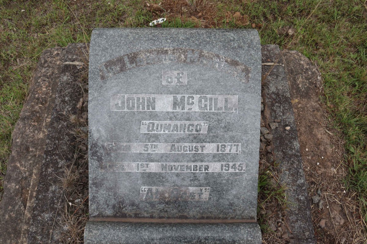 McGILL John 1877-1945