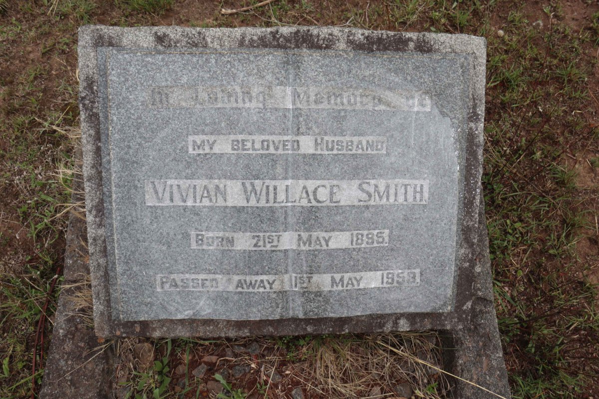 SMITH Vivian Willace 1895-1953
