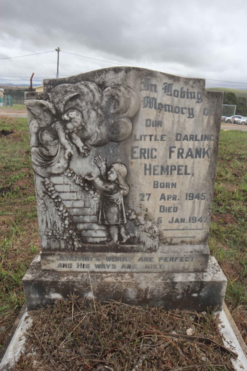 HEMPEL Eric Frank 1945-1947