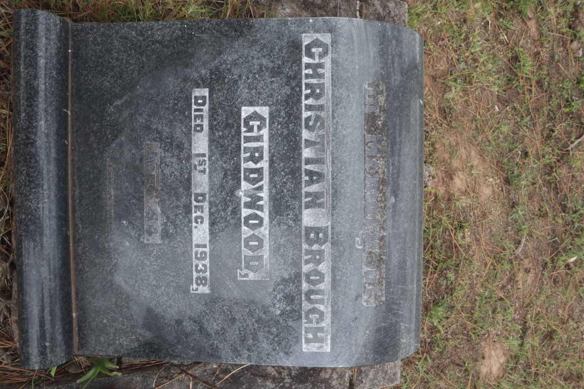 GIRDWOOD Christian Brough -1938