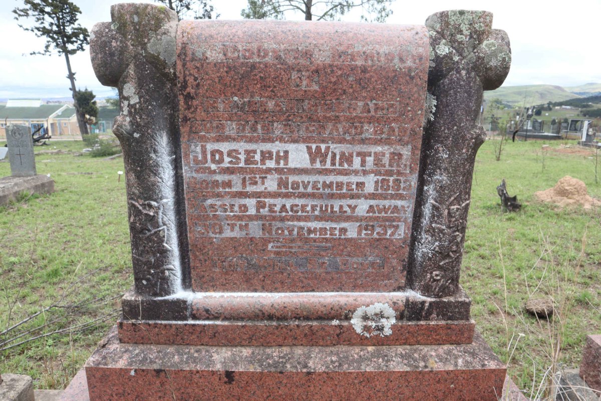WINTER Joseph 1883-1937