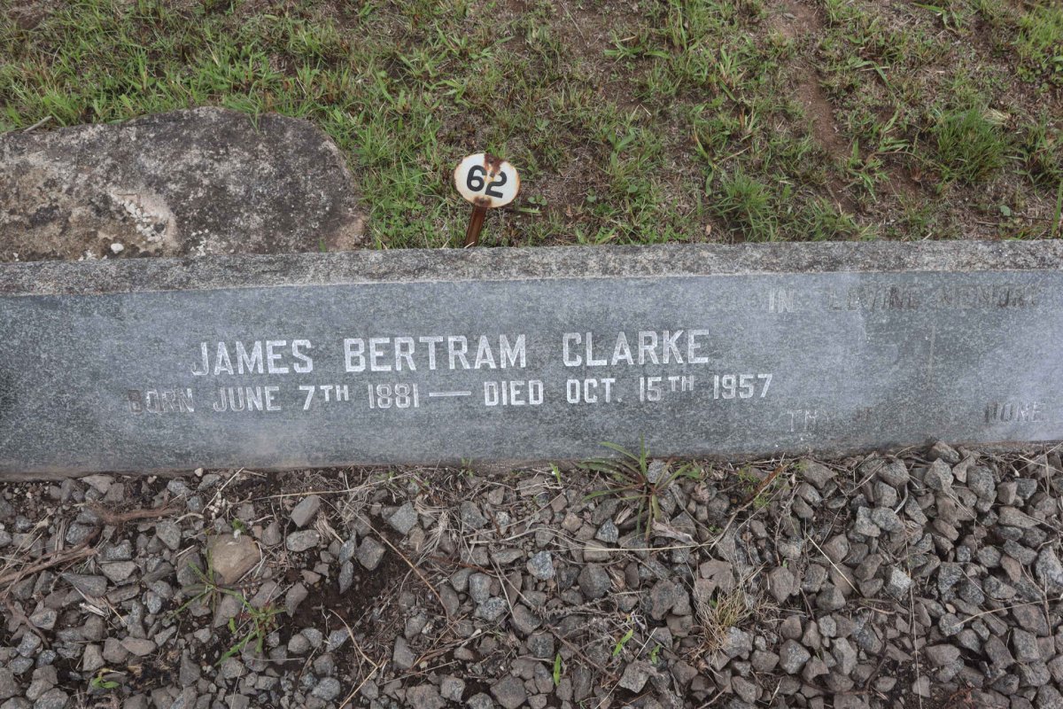 CLARKE James Bertram 1881-1957