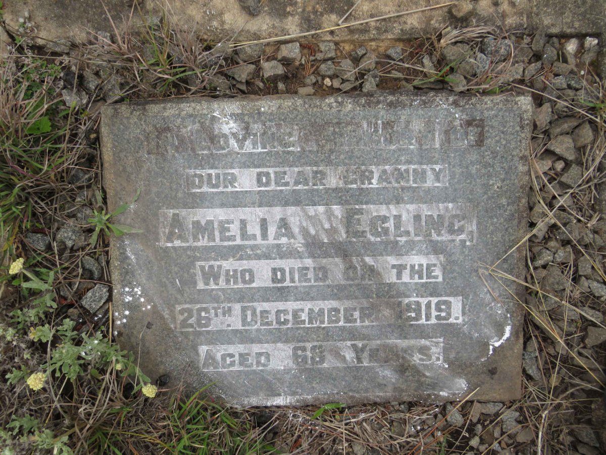 EGLING Amelia -1919