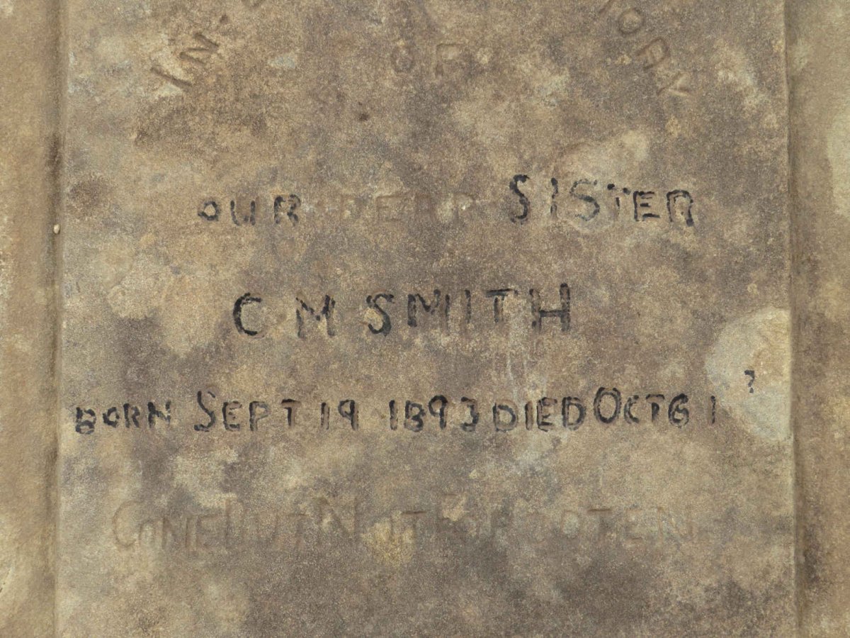 SMITH C.M. 1893-1961