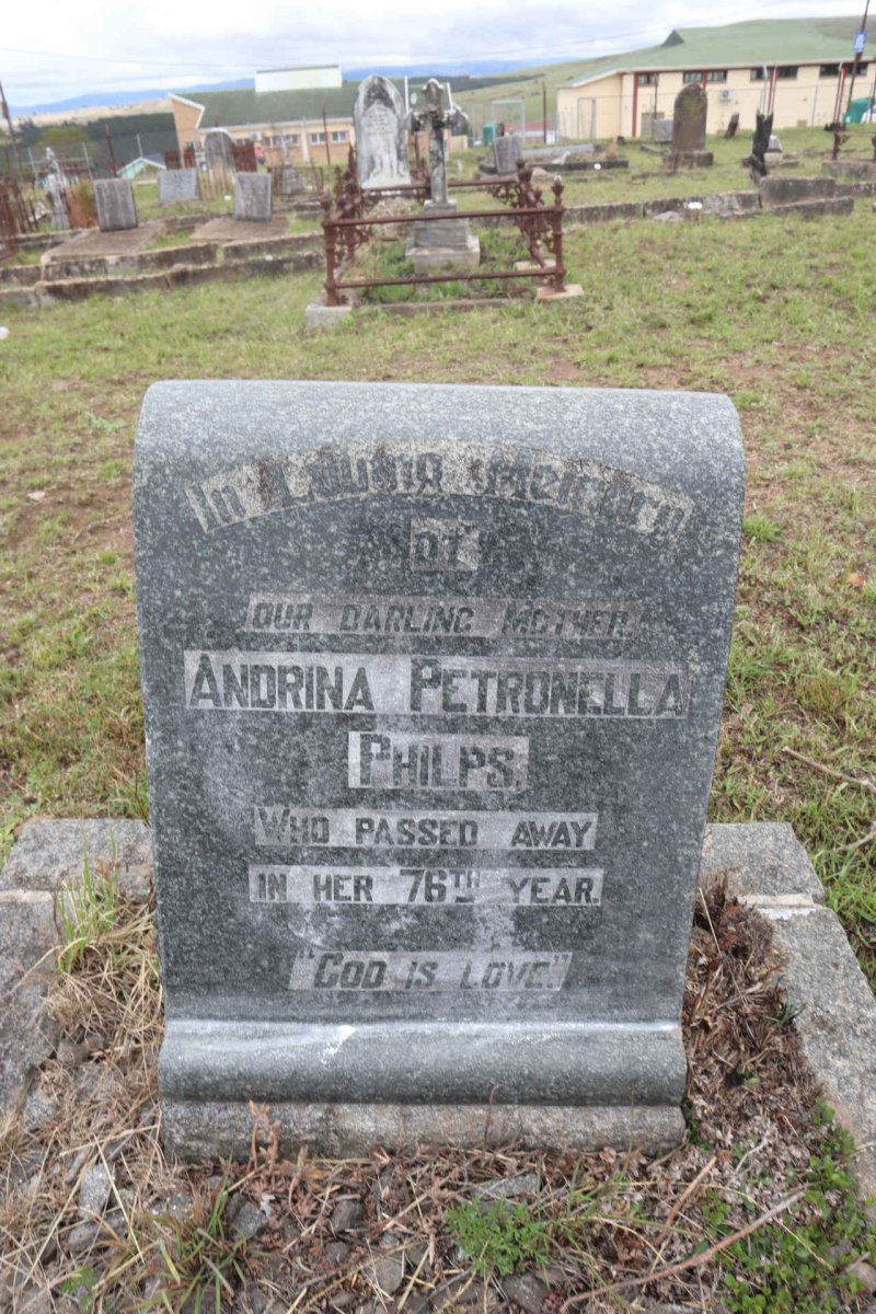 PHILPS Andrina Petronella