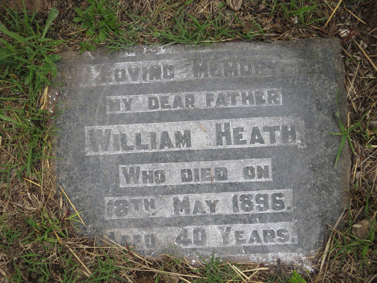 HEATH William -1896