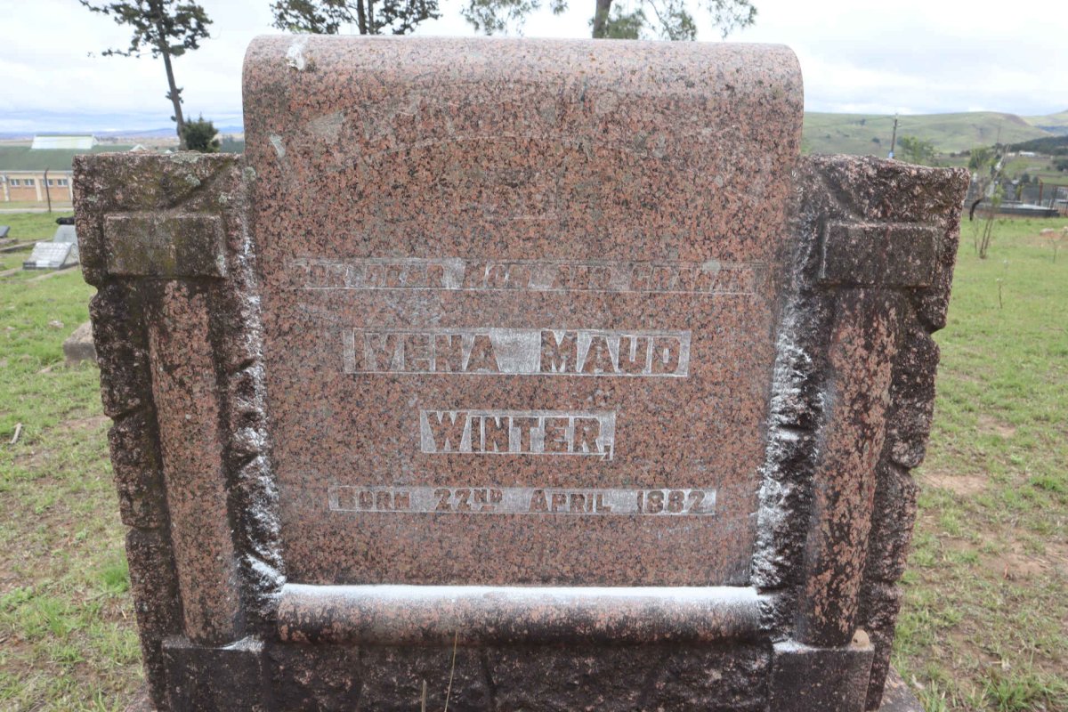 WINTER Ivena Maud 1882-